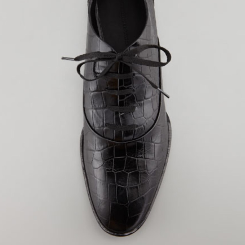Alexander Wang Oxfords/black leather oxfords